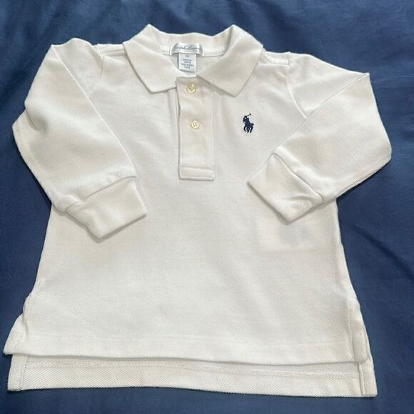 RALPH LAUREN BOYS POLO SHIRT - Picture 1 of 5